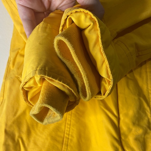 Woolrich Vibrant Yellow Jacket with Fur Trim - Picture 9 of 10